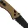 Kizer Aegis T Taschenmesser Rettungsmesser AEB-L Stahl G10 Coyote