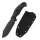 Kizer Sheepdog Survival Fahrtenmesser 1095 Stahl G10 Schwarz