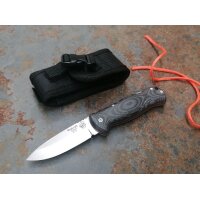 J&amp;V Forester Bushcraft Folder Messer Taschenmesser...