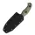 Kizer Sheepdog Survival Fahrtenmesser 1095 Stahl Micarta Grün