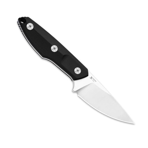 Kizer Splinter Fahrtenmesser AEB-L Stahl G10 Schwarz EDC