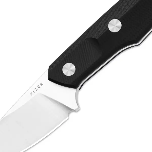 Kizer Splinter Fahrtenmesser AEB-L Stahl G10 Schwarz EDC