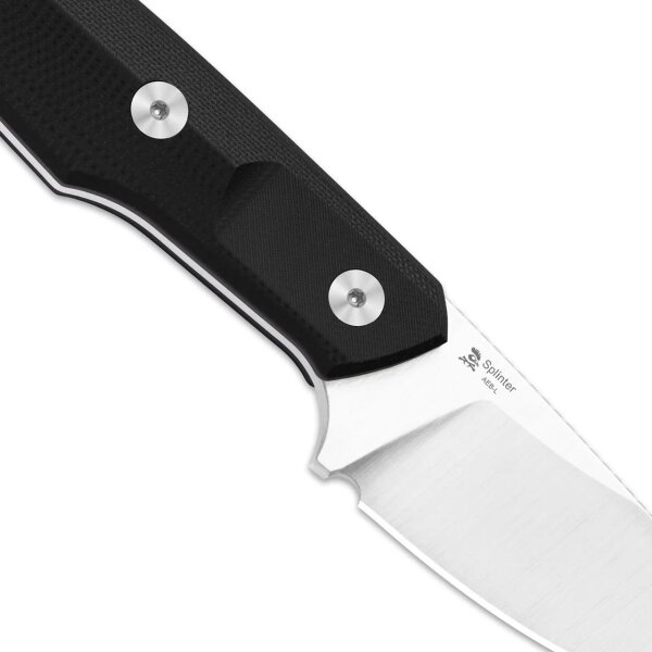 Kizer Splinter Fahrtenmesser AEB-L Stahl G10 Schwarz EDC