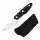 Kizer Splinter Fahrtenmesser AEB-L Stahl G10 Schwarz EDC