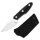 Kizer Splinter Fahrtenmesser AEB-L Stahl G10 Schwarz EDC
