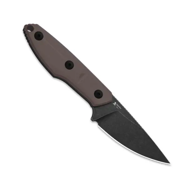 Kizer Splinter Fahrtenmesser AEB-L Stahl G10 Braun EDC