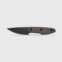 Kizer Splinter Fahrtenmesser AEB-L Stahl G10 Braun EDC