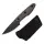 Kizer Splinter Fahrtenmesser AEB-L Stahl G10 Braun EDC