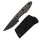Kizer Splinter Fahrtenmesser AEB-L Stahl G10 Braun EDC