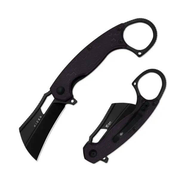 Kizer Dodo Karambit Taschenmesser Nitro-V Stahl PC Griffmaterial