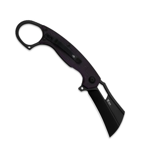 Kizer Dodo Karambit Taschenmesser Nitro-V Stahl PC Griffmaterial