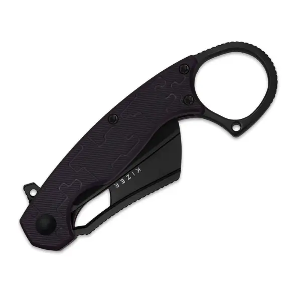 Kizer Dodo Karambit Taschenmesser Nitro-V Stahl PC Griffmaterial