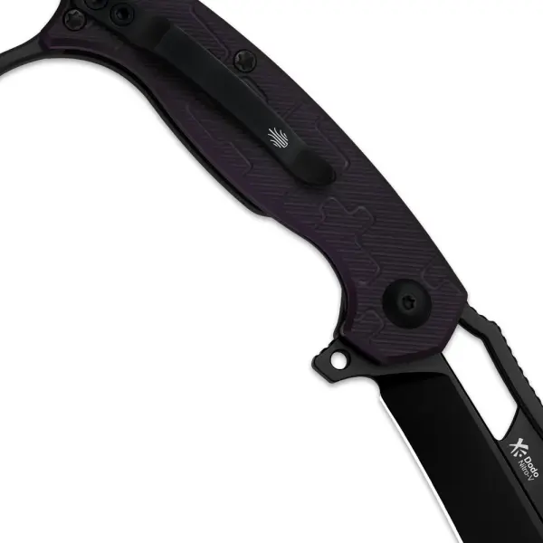 Kizer Dodo Karambit Taschenmesser Nitro-V Stahl PC Griffmaterial