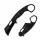 Kizer Dodo Karambit Taschenmesser Nitro-V Stahl PC Griffmaterial