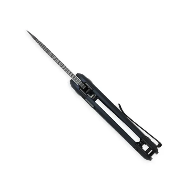 Kizer Microbe Taschenmesser 14C28N Stahl Aluminium Blau