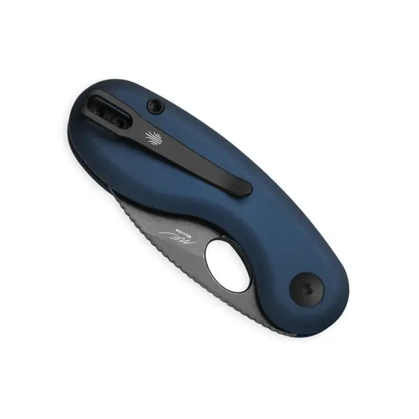 Kizer Microbe Taschenmesser 14C28N Stahl Aluminium Blau