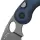 Kizer Microbe Taschenmesser 14C28N Stahl Aluminium Blau