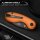 Kizer Microbe Taschenmesser 14C28N Stahl Aluminium Orange