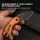 Kizer Microbe Taschenmesser 14C28N Stahl Aluminium Orange