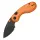 Kizer Microbe Taschenmesser 14C28N Stahl Aluminium Orange