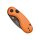 Kizer Microbe Taschenmesser 14C28N Stahl Aluminium Orange
