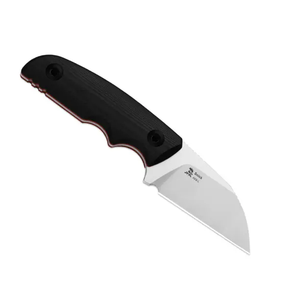 Kizer Snick Fahrtenmesser AEB-L Stahl G10 Schwarz EDC