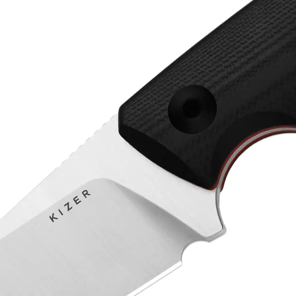 Kizer Snick Fahrtenmesser AEB-L Stahl G10 Schwarz EDC