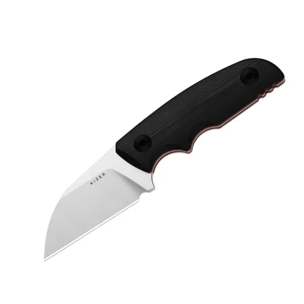 Kizer Snick Fahrtenmesser AEB-L Stahl G10 Schwarz EDC