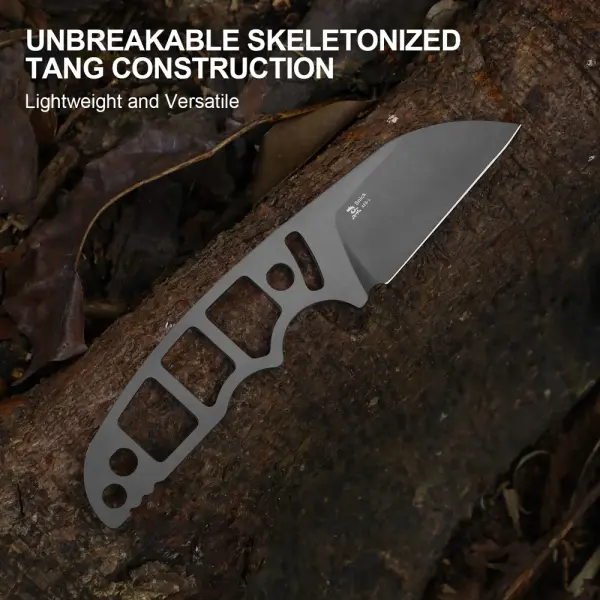 Kizer Snick Fahrtenmesser AEB-L Stahl G10 Coyote EDC