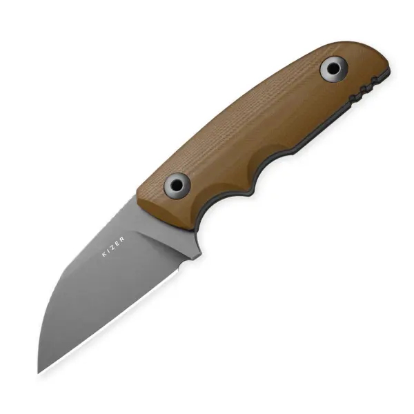 Kizer Snick Fahrtenmesser AEB-L Stahl G10 Coyote EDC