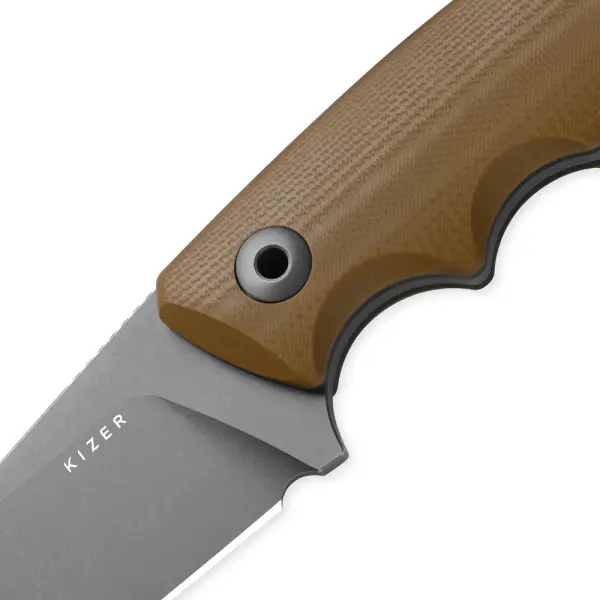 Kizer Snick Fahrtenmesser AEB-L Stahl G10 Coyote EDC