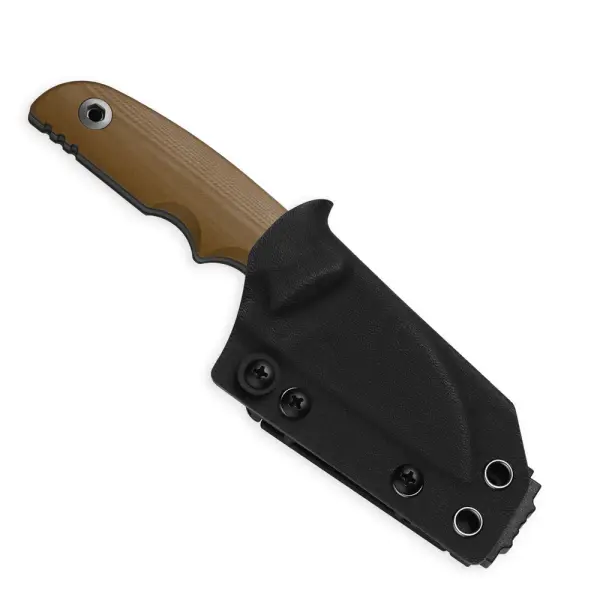 Kizer Snick Fahrtenmesser AEB-L Stahl G10 Coyote EDC
