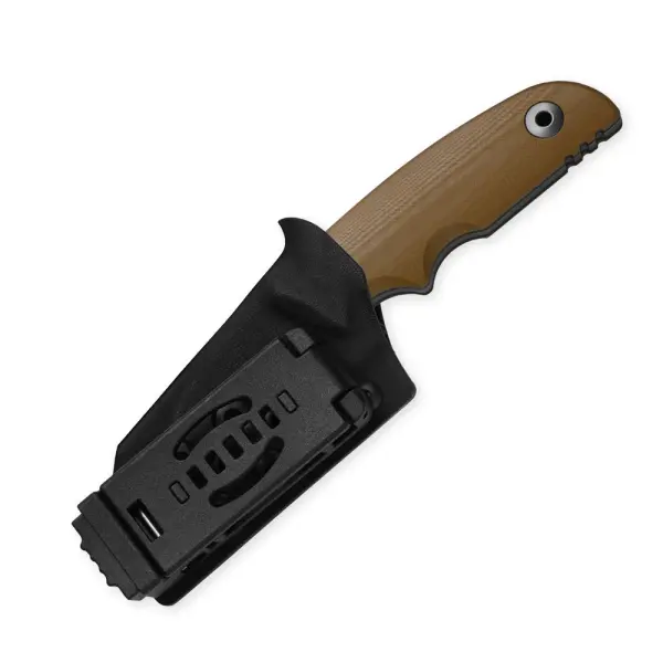 Kizer Snick Fahrtenmesser AEB-L Stahl G10 Coyote EDC