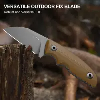 Kizer Snick Fahrtenmesser AEB-L Stahl G10 Coyote EDC