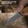 Kizer Snick Fahrtenmesser AEB-L Stahl G10 Coyote EDC