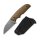 Kizer Snick Fahrtenmesser AEB-L Stahl G10 Coyote EDC