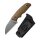 Kizer Snick Fahrtenmesser AEB-L Stahl G10 Coyote EDC
