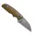 Kizer Snick Fahrtenmesser AEB-L Stahl G10 Coyote EDC