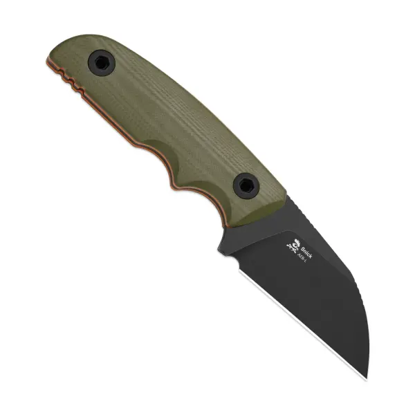Kizer Snick Fahrtenmesser AEB-L Stahl G10 Olivegrün EDC
