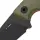 Kizer Snick Fahrtenmesser AEB-L Stahl G10 Olivegrün EDC