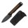 Kizer Whiskey Jack Fahrtenmesser Damast G10 & Mkuruti Holz EDC