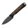 Kizer Whiskey Jack Fahrtenmesser Damast G10 & Mkuruti Holz EDC