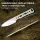 Kizer Whiskey Jack Fahrtenmesser AEB-L G10 Damascus EDC