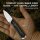 Kizer Whiskey Jack Fahrtenmesser AEB-L G10 Damascus EDC
