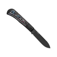 Kizer Trestle D Slipjoint S90V Stahl Aluminium & Fat...