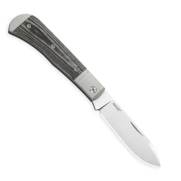 Kizer Trestle D Slipjoint Nitro-V Stahl Aluminium & Norplex UltreX™ Micarta