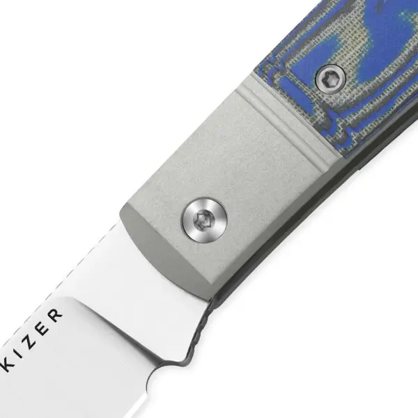 Kizer Trestle D Slipjoint Nitro-V Stahl Aluminium & Vortex Micarta