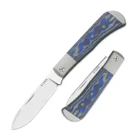 Kizer Trestle D Slipjoint Nitro-V Stahl Aluminium &...