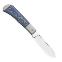 Kizer Trestle D Slipjoint Nitro-V Stahl Aluminium &...