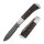 Kizer Trestle D Slipjoint Damast Aluminium & Leopardholz